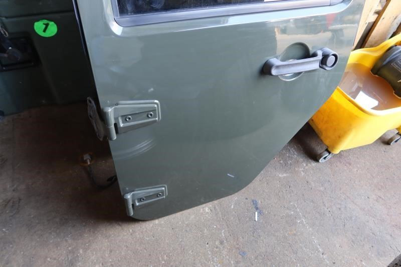 2011-2018 Jeep Wrangler JK JKU OEM Rear Left Driver Side Door w Glass 68079599
