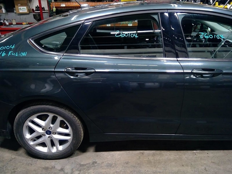 Passenger Right Rear Side Door Fits 13-16 FUSION 1770171