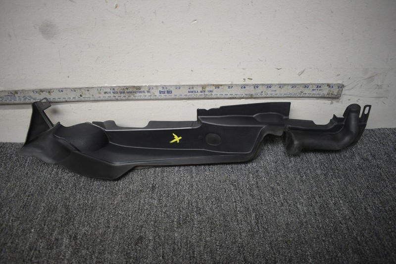 2017-2018 AUDI A4 FENDER LEDGE COVER FACTORY OEM