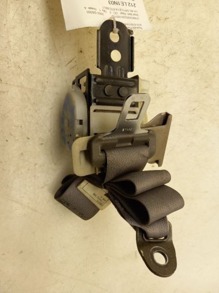2003 LEXUS GS300 3.0L DRIVER SIDE REAR SEAT BELT ASSEMBLY