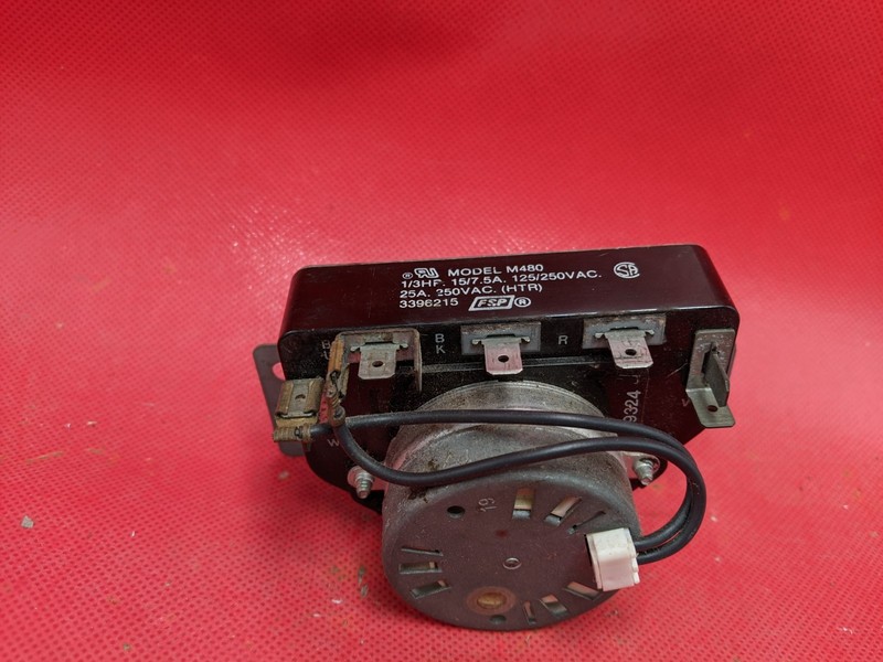 WHIRLPOOL DRYER TIMER3396215 WD-17786