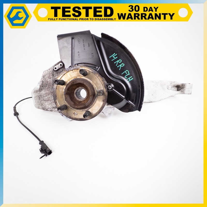 13-17 RANGE ROVER L405 FRONT LEFT DRIVER SIDE SPINDLE KNUCKLE HUB OEM