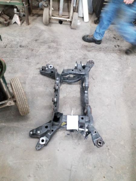 Crossmember/K-Frame Rear Ecoboost Fits 15-18 MUSTANG 248577