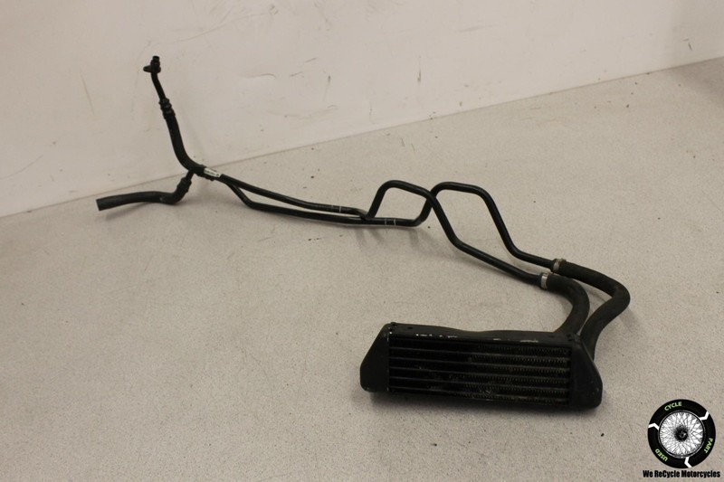 2008 Bmw K1200sEngine Oil Cooling Radiator Cooler Lines Hoses K 1200 08
