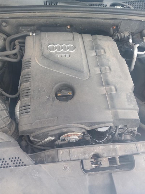 2010 Audi A4 Left Headlight Assembly Black OEM 476318 Used 166K Miles
