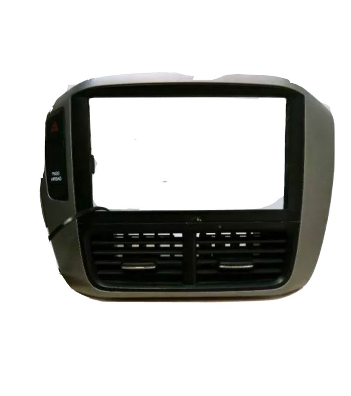 06-08 HONDA PILOT CENTER DASH RADIO BEZEL W/ AIR VENT & HAZARD OEM 77250-S9VX