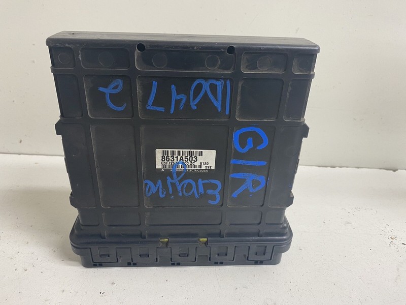 2009 Mitsubishi Galant 2.4 8631A503 Engine Computer Module Ecu Ecm Pcu Pc