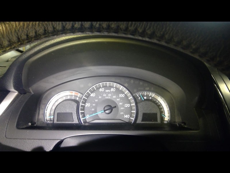 Speedometer Cluster MPH VIN F 5th Digit 4 Cylinder SE Fits 12 CAMRY 1572309