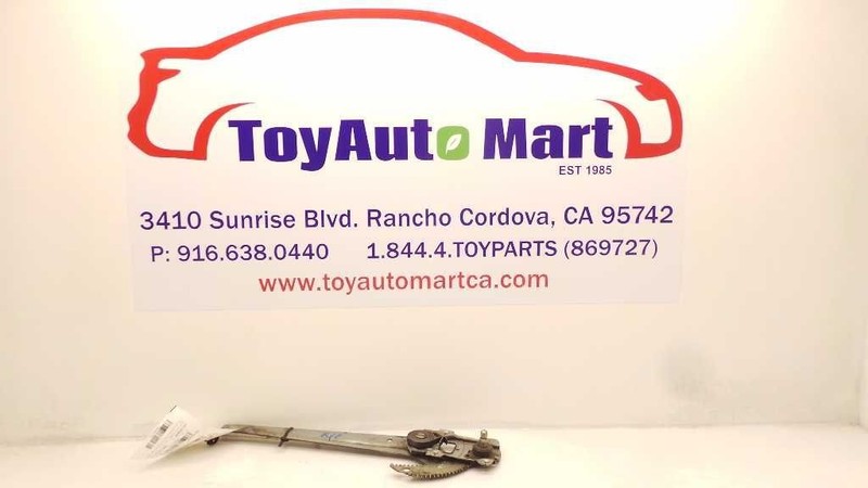 Passenger Front Window Regulator Manual Fits 89-95 TOYOTA PICKUP 69801-35050