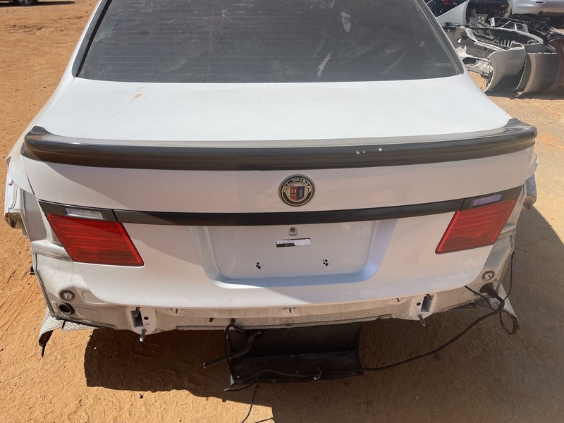 11-15 BMW 7-SERIES ALPINA B7L B7 F02 N63 REAR HATCH TRUNK LID DECK LID ASSY OEM