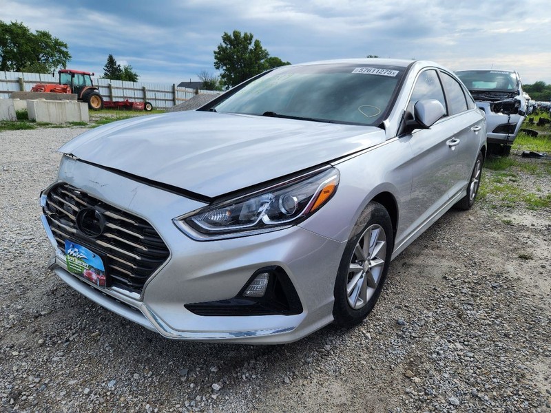 2018-2019 Hyundai Sonata Driver Roof Curtain Air Bag