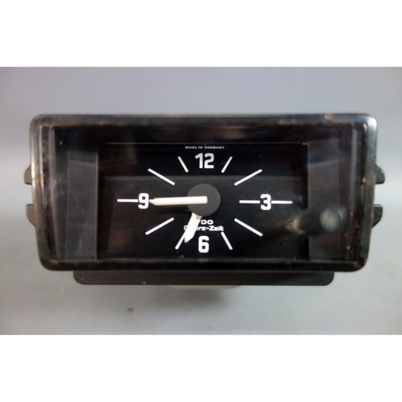1969-1976 BMW E3 Bavaria E9 Analog Center Console Clock OEM
