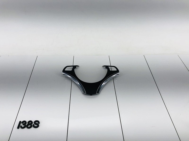 11-13 BMW 328I E92 STEERING RING CENTER BEZEL COVER TRIM OEM