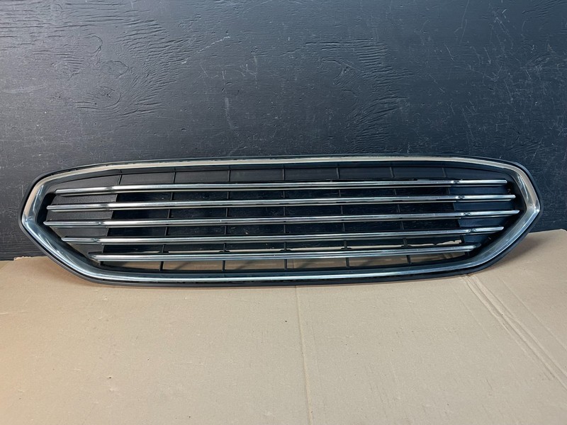 2013 to 2016 Ford Fusion Front Upper Grille Chrome Grill Bumper ad8336 DG