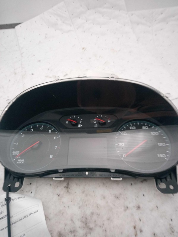 Used Speedometer Gauge fits: 2023 Chevrolet Malibu cluster 1 color graphic displ