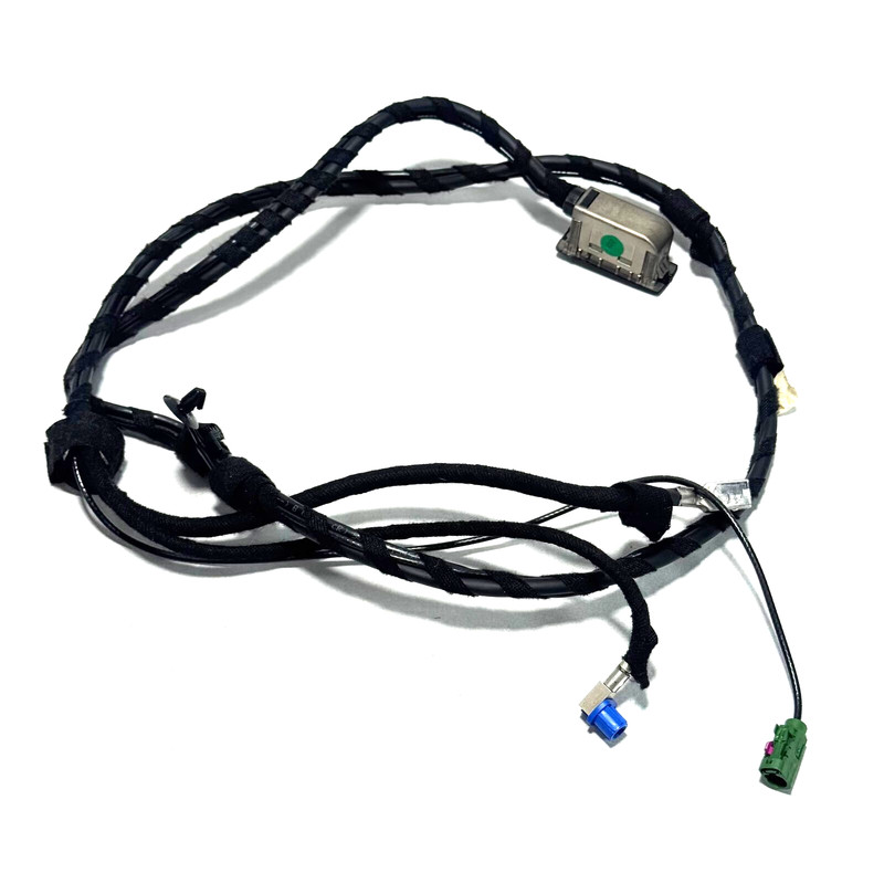 2006-2016 MERCEDES E350 CENTRAL CONSOLE ELECTRICAL WIRING HARNESS 2128205717 OEM