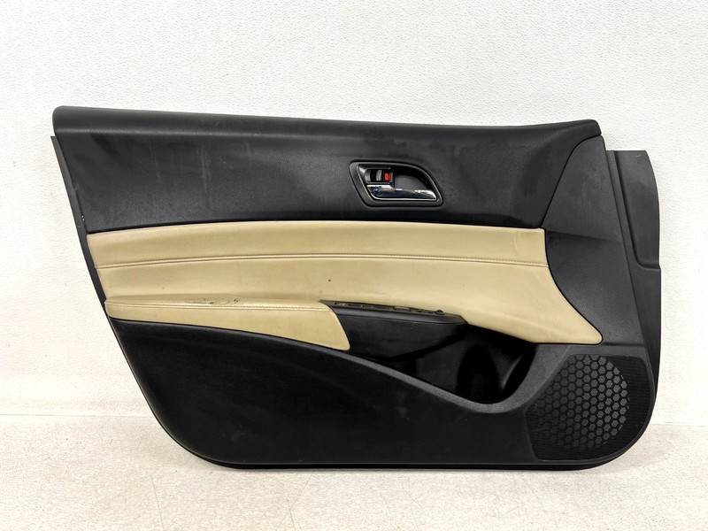 ⭐2016-2018 ACURA ILX FRONT LEFT DRIVER SIDE INTERIOR DOOR TRIM PANEL OEM LOT2706