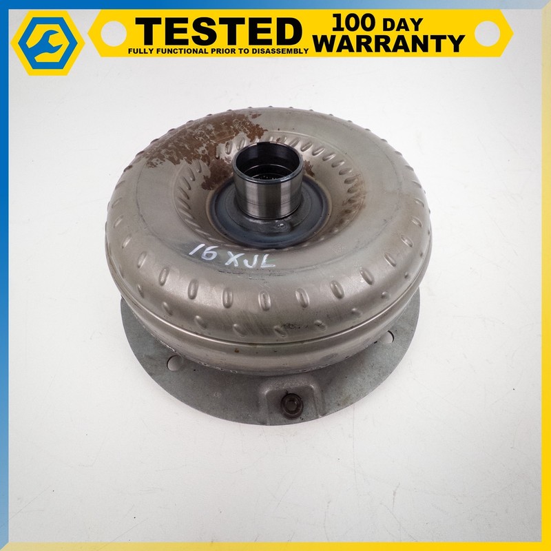 12-19 JAGUAR XJ XJL 5.0L S/C ZF 8HP70 TRANSMISSION TORQUE CONVERTER OEM