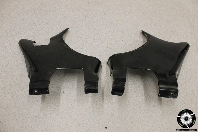 2005 Honda Shadow Spirit 1100 Vt1100c Frame Cover Cowl Set Pair VT 05