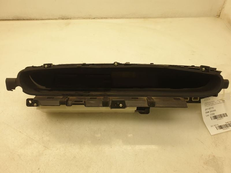 12-13 TOYOTA PRIUS IV 1.8L FWD AT SPEEDOMETER INSTRUMENT CLUSTER