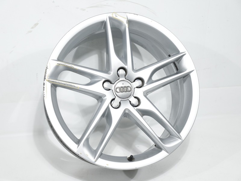 2013-2017 Audi Q5 Alloy 5 Double Spoke Wheel Rim 19" 8.0Jx19H2 ET39 OEM