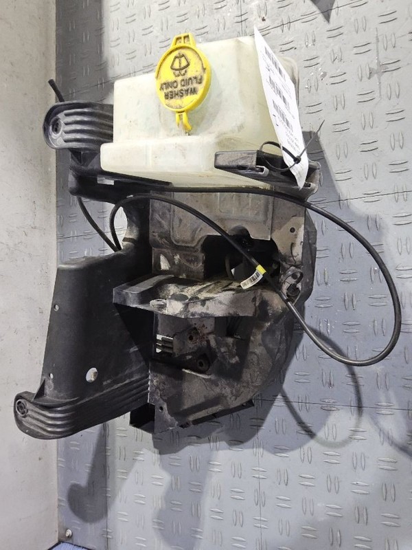 Wash Reservoir VIN W 6th Digit Jk Body LHD Fits 12-18 WRANGLER 3601464