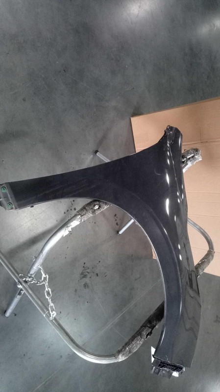 Subaru Forester 2014 Right Fender BLACK 538889 0321