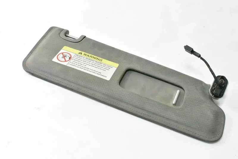 03-18 Bentley Continental GTC GT Right Side Sun Visor Shade Sunvisor OEM