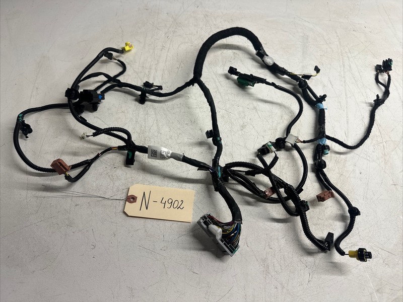 NEW OEM Tesla Model X S 1 Row Harness SEAT LHD LHST LEFT 2486405-00 N-4902 B62