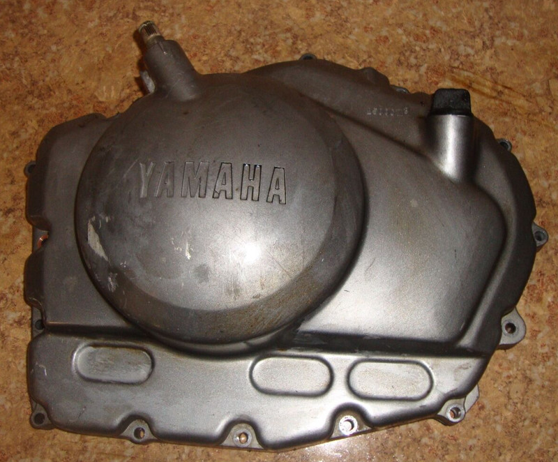 2001 Yamaha Warrior YFM350 YFM 350 ATV Engine Clutch Cover Panel Actuator M1
