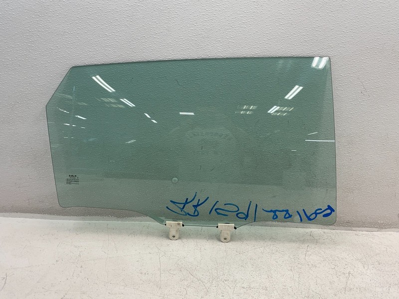 2025 Kia K4 Rear Right Passenger Door Window Glass Panel 1591 OEM