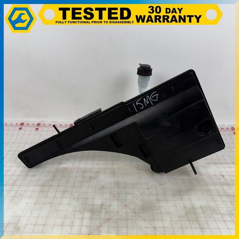 14-24 MASERATI GHIBLI QUATTROPORTE HEADLIGHT WINDSHIELD WASHER BOTTLE TANK OEM