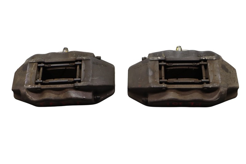 12-13 Hyundai Equus Front Right & Left Side Brake Caliper Calipers Set Oem