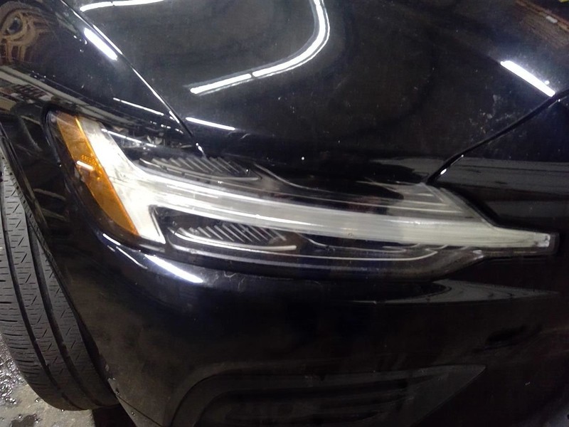 Passenger Headlight LED Without Adaptive Fits 19-20 VOLVO S60 1749943