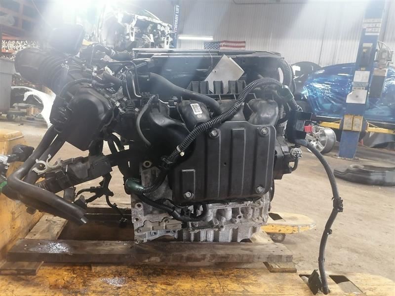 Engine Motor 2.4L VIN 1 6th Digit FWD Fits 15-16 TLX 789821