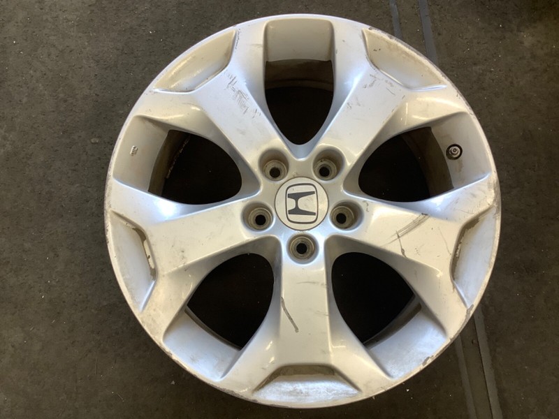 10 11 12 Crosstour Alloy Wheel Rim 18x7J 5lug 115mm 5 Spoke Used OEM