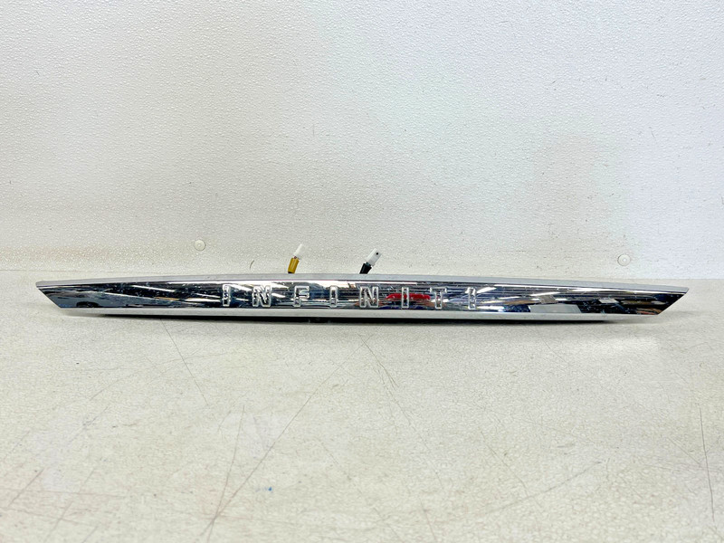 ⭐14-17 INFINITI Q50 TRUNK DECK LID LICENSE PLATE MOLDING W/CAMERA OEM LOT2724