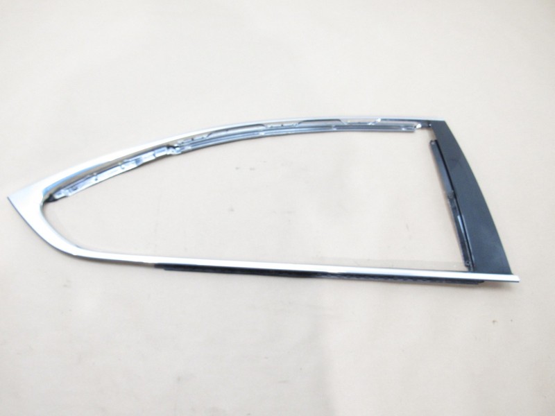 Lexus LS460 2016 Rear Right Passenger Quarter Window Frame Molding Trim 13-17;:O