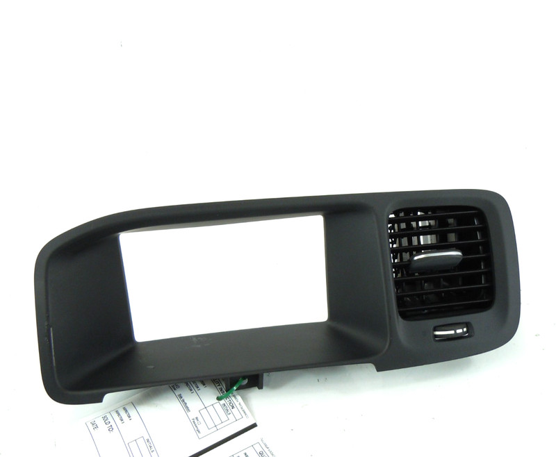 2012 12 Volvo S60 Center Dash Radio Display Trim Surround W/ Air Vent OEM