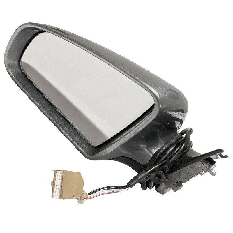 OEM Left Driver Side Mirror Assembly Audi A4 S4 A5 Quattro 2002-2008 *Gray*