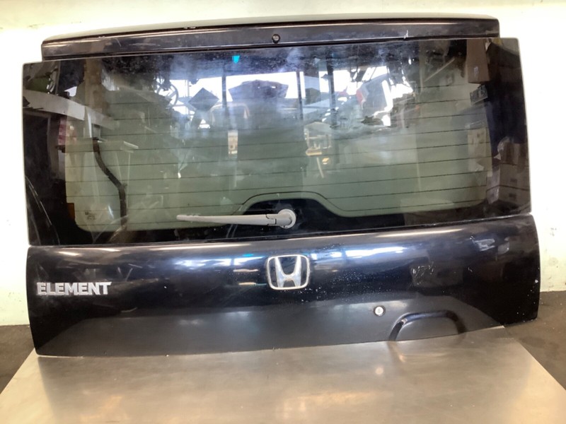 03-06 Element Liftgate, Hatch DoorBlack Used OEM