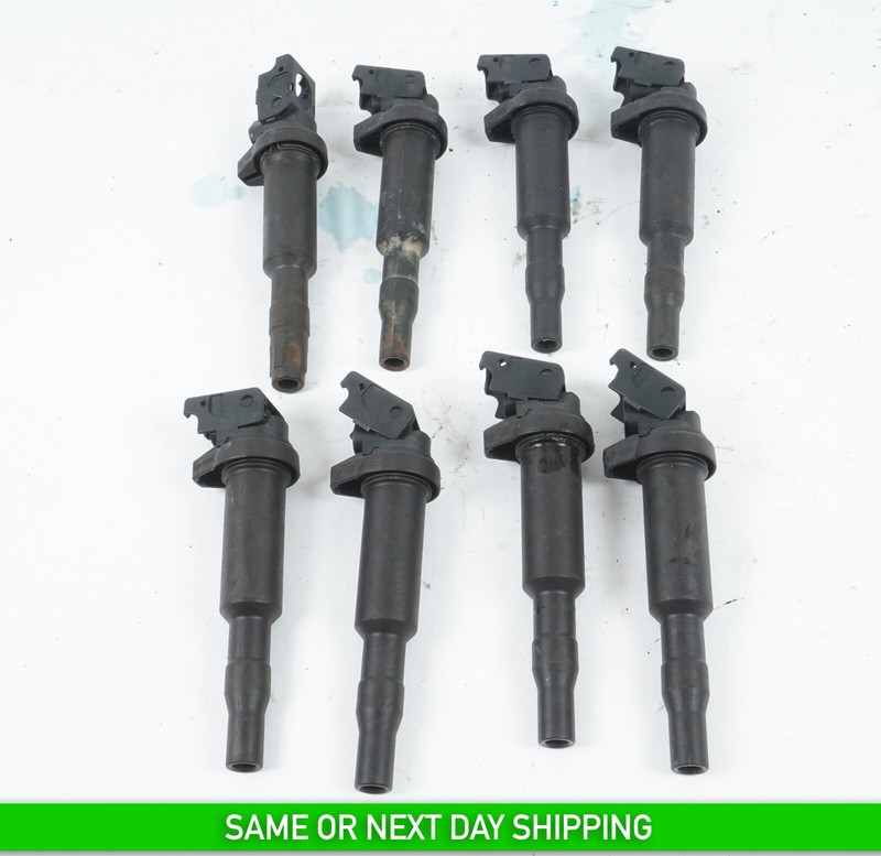 2012 - 2016 BMW 650i IGNITION COIL 8647689 SET OF 8 OEM