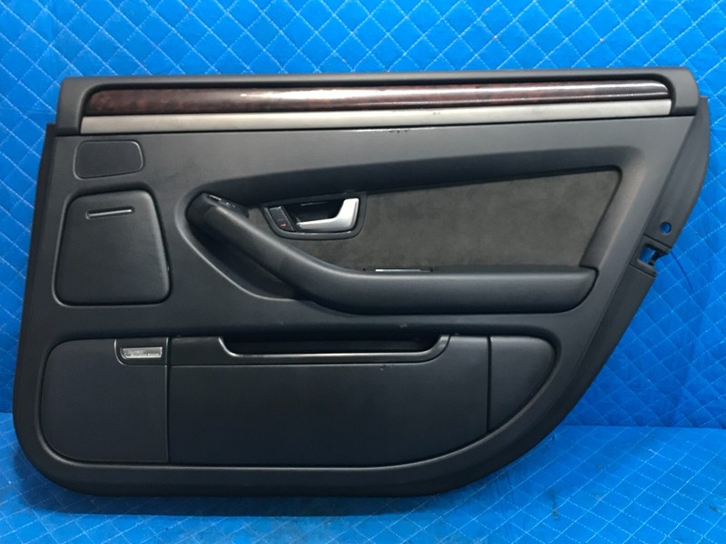 04-06 Audi A8L D3 Quattro LWB Rear Right RH Passenger Interior Panel Trim OEM