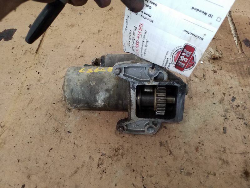 Starter Motor ID F50U-11000-AA Thru AC Fits 95-00 LINCOLN CONTINENTAL 208391