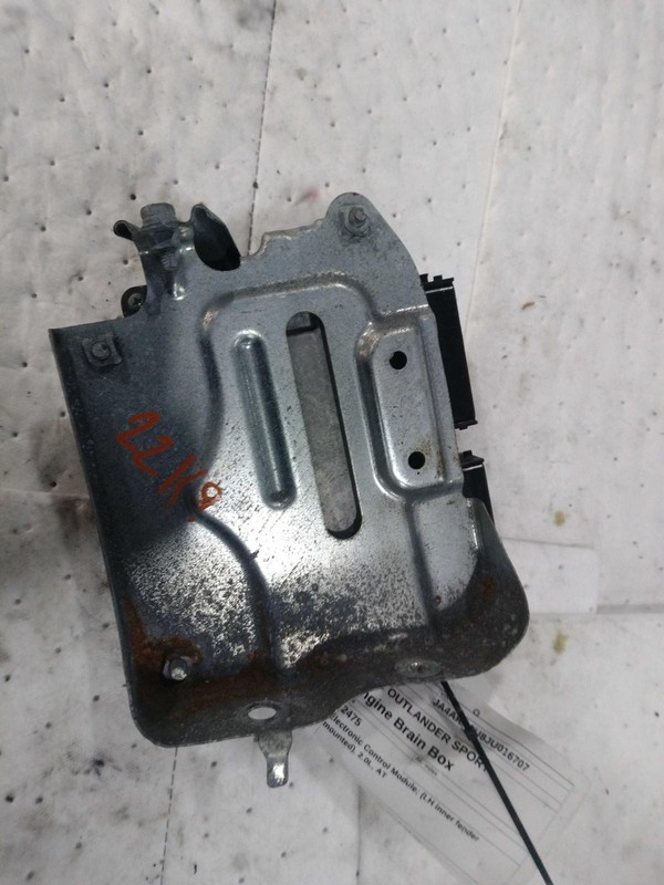 2018 Mitsubishi Outlander Sport Engine Control Module ECM 107k Black OEM