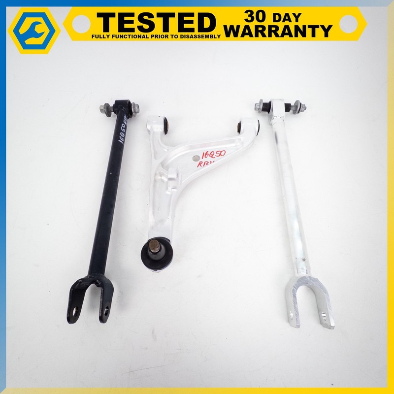 14-24 INFINITI Q50 REAR RIGHT PASSENGER SIDE CONTROL ARM SET OF 3 OEM