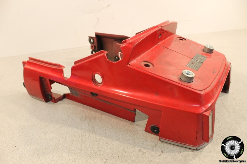 1988 Kawasaki Concours 1000 ZG1000A REAR TAIL LIGHT COVER FAIRING PLASTIC ZG 88