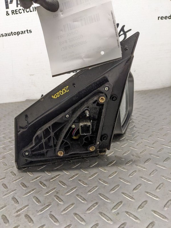 Passenger Side View Mirror Power Body Color Non-heated Fits 12-17 ACCENT 1165660