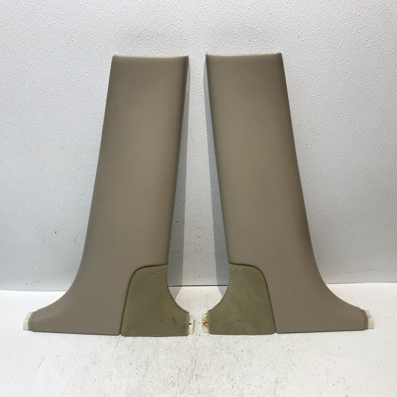 01-03 LEXUS LS430 UCF30 SET OF 2 CENTER B PILLAR LOWER TRIM COVER PANEL LK04 OEM