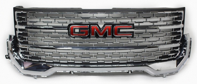 OEM Grille For GMC Acadia Denali Chrome 84818780